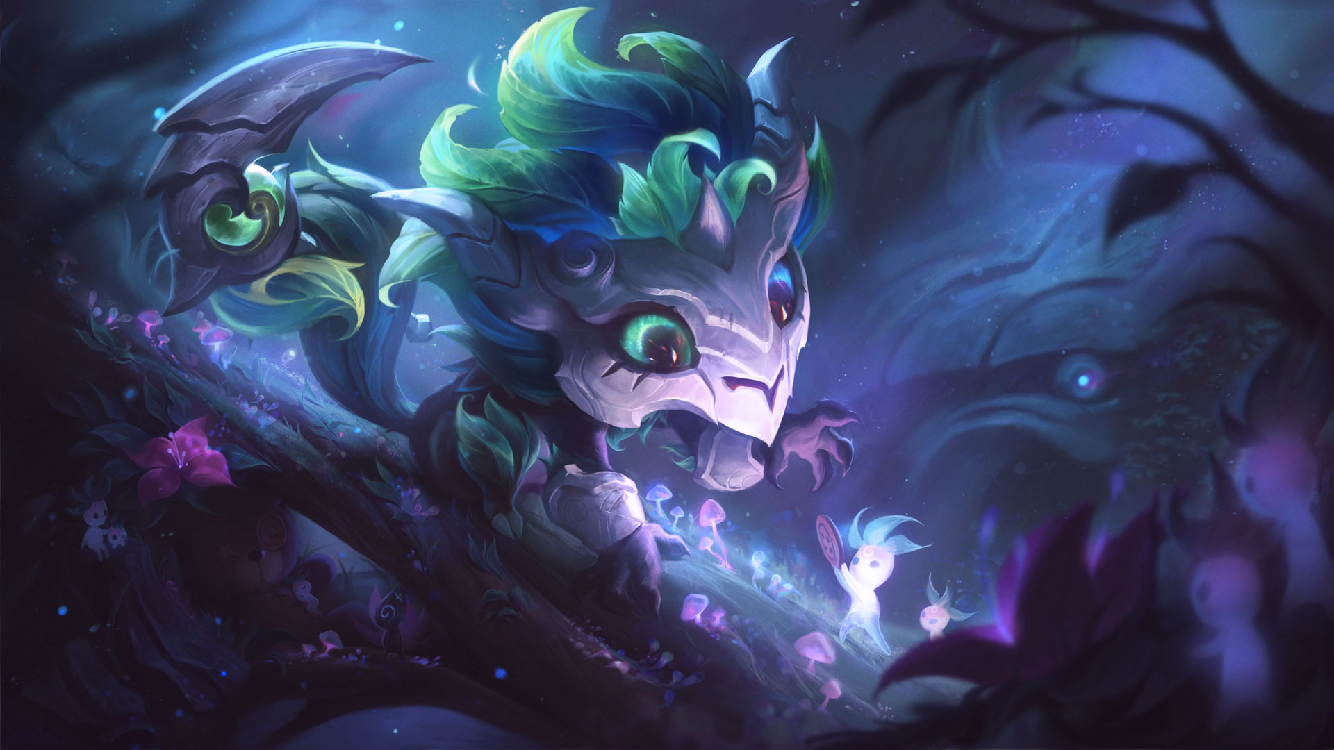 Elderwood Gnar Skin