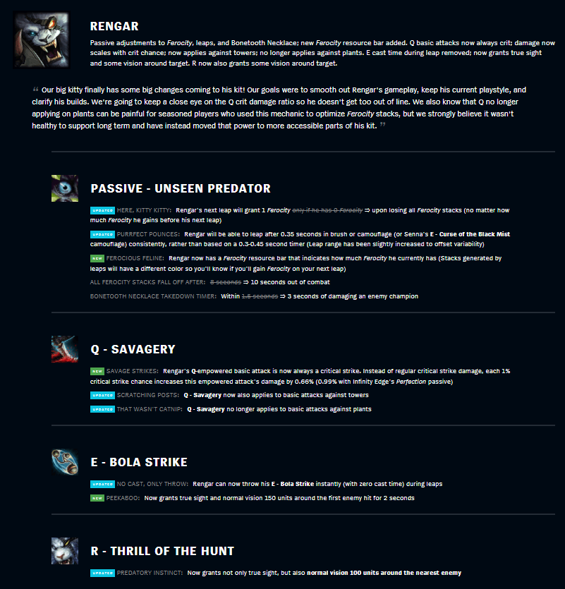 League of Legends: Patch 12.6 Notes