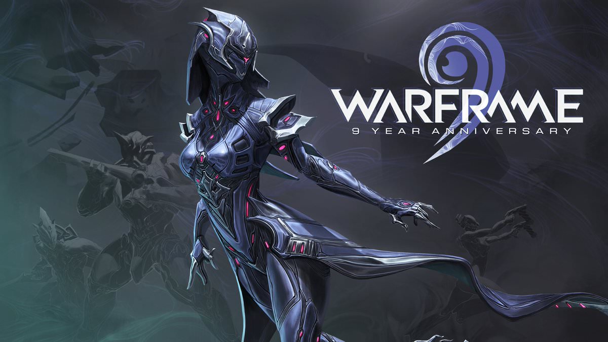 warframe anniversary