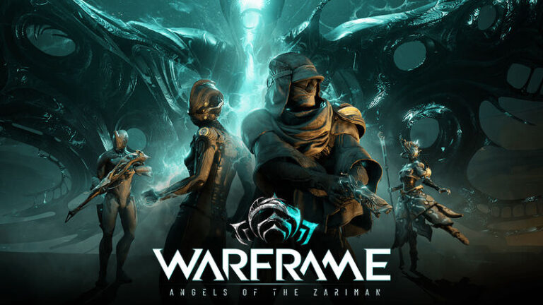 Warframe: Angels of the Zariman Announced! | Gamelizer