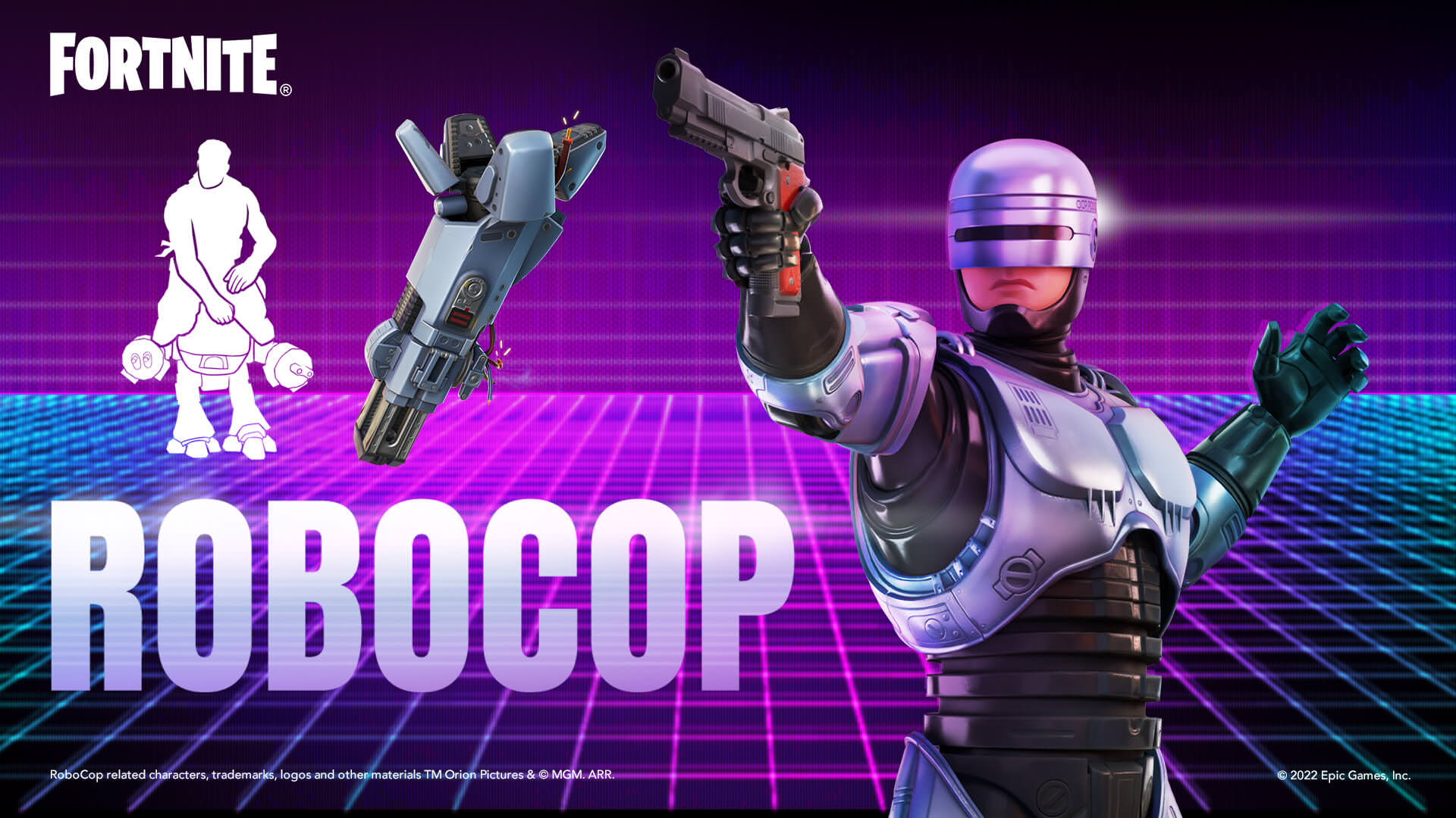 fortnite robocop