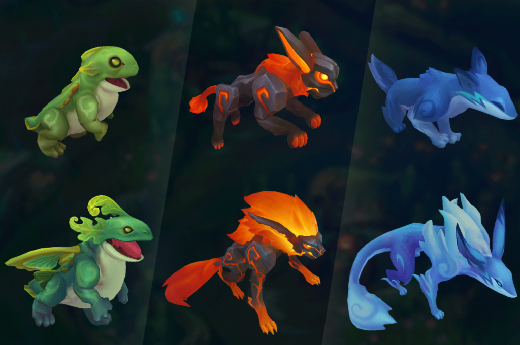 LoL 1222 Patch Notes Bring Jungle Companions & Chemtech