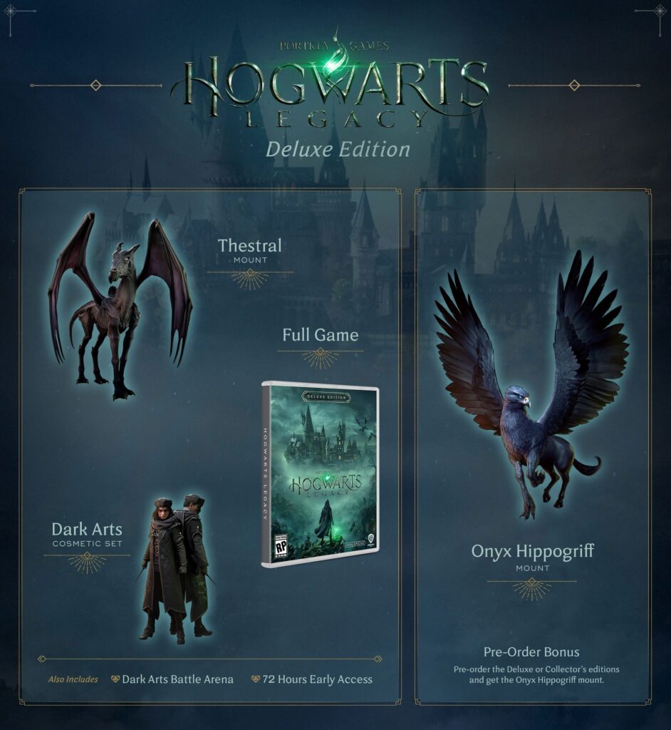 Hogwarts Legacy deluxe edition