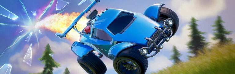 Octane Rocket League comes in Fortnite