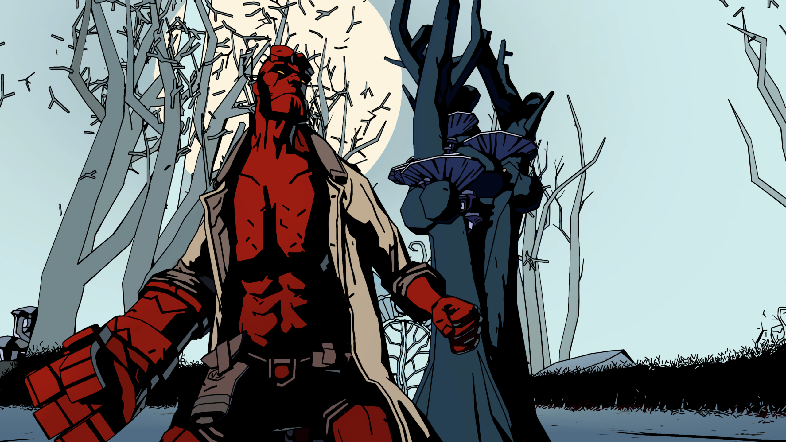 Hellboy: Web of Wyrd reveal