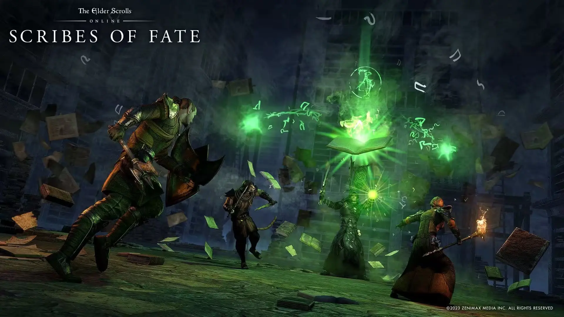 Scribes of Fate gameplay trailer