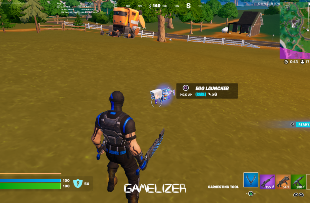 fortnite egg launcher